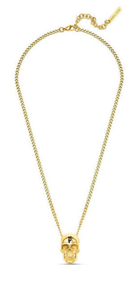 Stylish gold-plated necklace Vertex PEAGN0000904