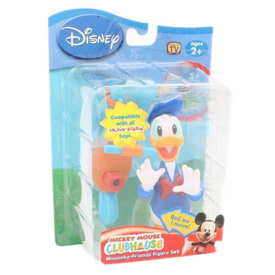 Игровая фигурка Disney Donald Duck With Scooter Mickey Clubhouse.