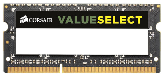 Corsair 4GB 1600MHz DDR3 SODIMM - 4 GB - 1 x 4 GB - DDR3 - 1600 MHz - 204-pin SO-DIMM