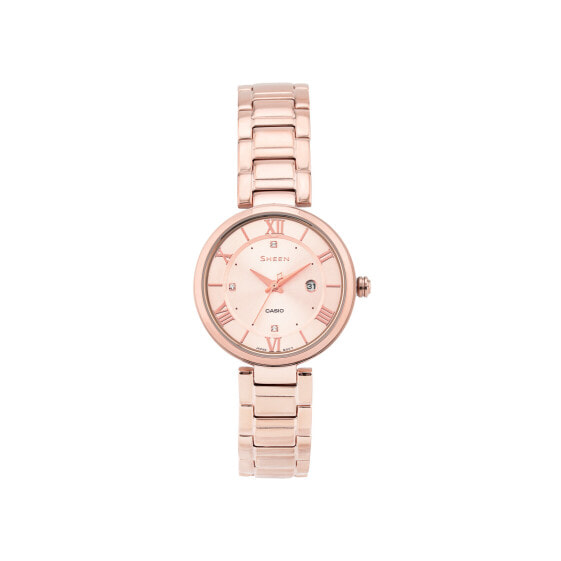 Casio Sheen SHE-4529CG-4A Quartz Watch