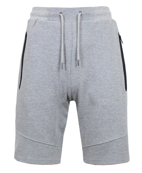 Men's Slim Fit Tech Fleece Performance Active Jogger Shorts