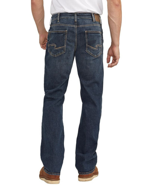 Men's Zac Relaxed Fit Straight Leg Jeans