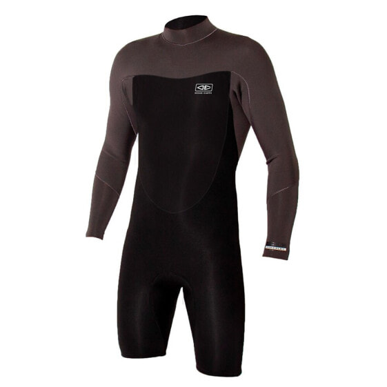 OCEAN & EARTH One Free Flex Long Sleeve Back Zip Neoprene Suit 2/2 mm