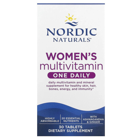 Women's Multivitamin, One Daily, 30 Tablets