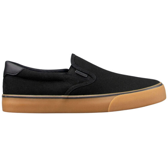 Lugz Clipper Slip On Mens Black Sneakers Casual Shoes MCLPRC-0049