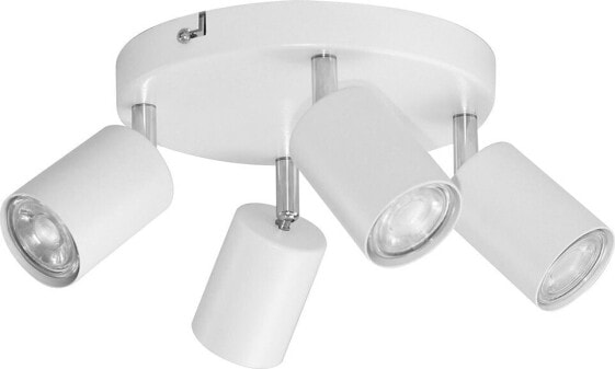 Lampa sufitowa Orno Rino SP 4, oprawa ścienno-sufitowa, GU10 max. 4x50W, IP20, biała