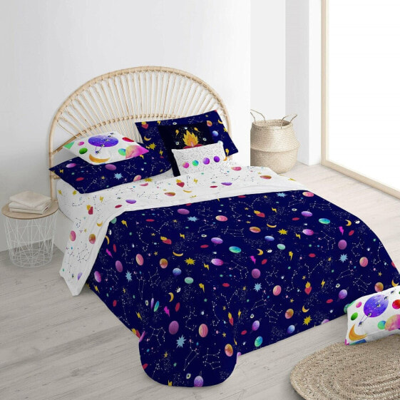 Nordic cover Ripshop Cosmos Multicolour 140 x 200 cm Bottleneck