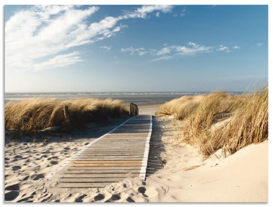 Alubild Nordseestrand Langeoog