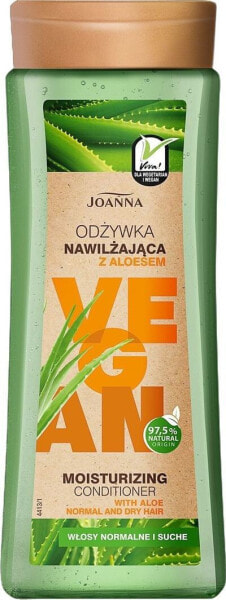 Joanna Joanna Vegan Odżywka do włosów nawilżająca Aloes - włosy normalne i suche 300g