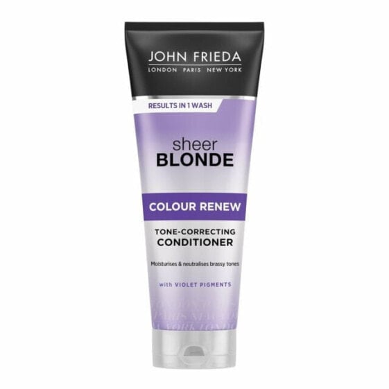 John Frieda Sheer Blonde Colour Renew Conditioner Кондиционер для восстановления и поддержания оттенка осветленных волос 250 мл