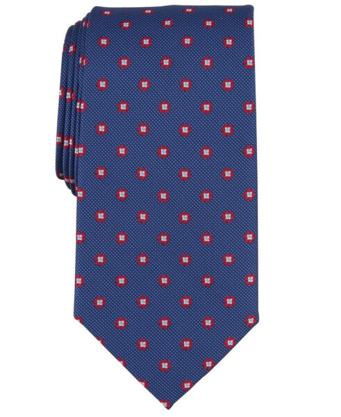 Men's Burnell Classic Floral Neat Tie, Created for Macy's