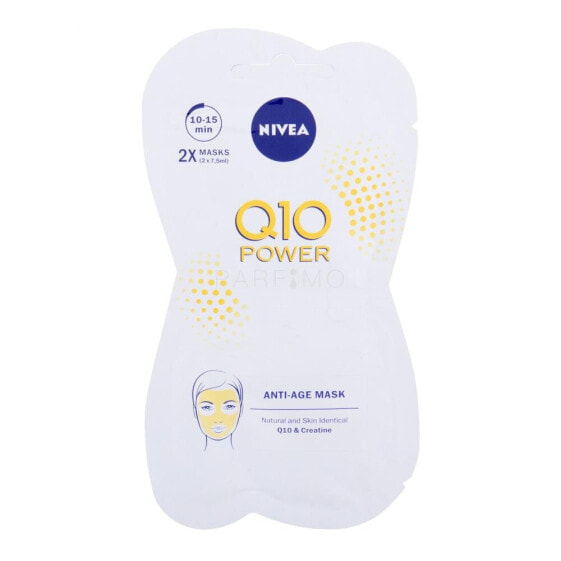 Nivea Q10 Power Anti-Age 15 ml gesichtsmaske Feine Linien & Falten für Frauen