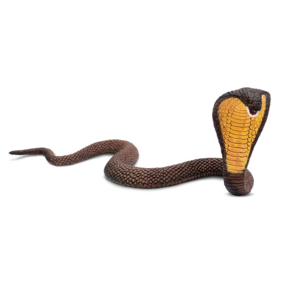 Фигурка Safari Ltd Snake Cobra Figure Wildlife Wonders (Дикие чудеса)