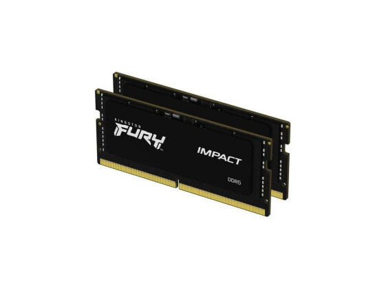 Kingston FURY Impact 64GB (2 x 32GB) 262-Pin DDR5 SO-DIMM DDR5 4800 (PC4 38400)