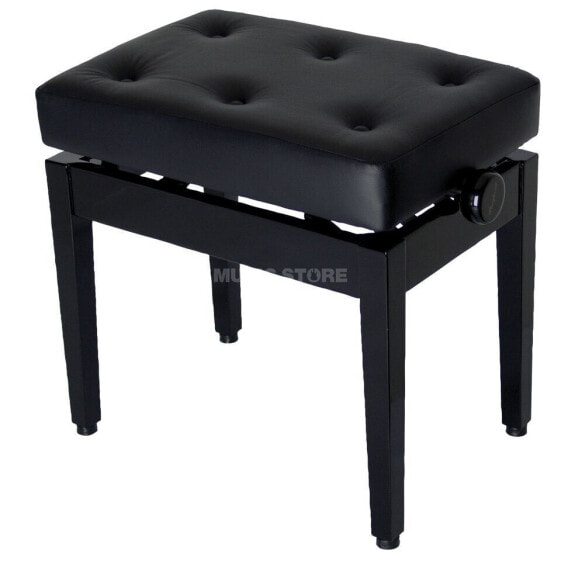 Burghardt Concert Bench B 500 A (Polished Black)