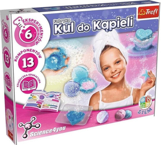 Trefl Fabryka Kul do Kąpieli Science 4 You