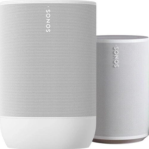 Sonos Move 2 White + Era 100 White