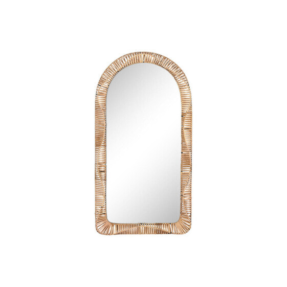 Зеркало настенное Home ESPRIT Натуральное Тропическое 61,5 x 7 x 117 см