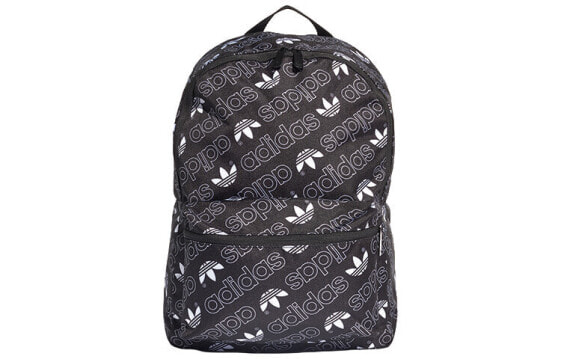 Рюкзак для студентов Adidas Originals Logo черный ED8659