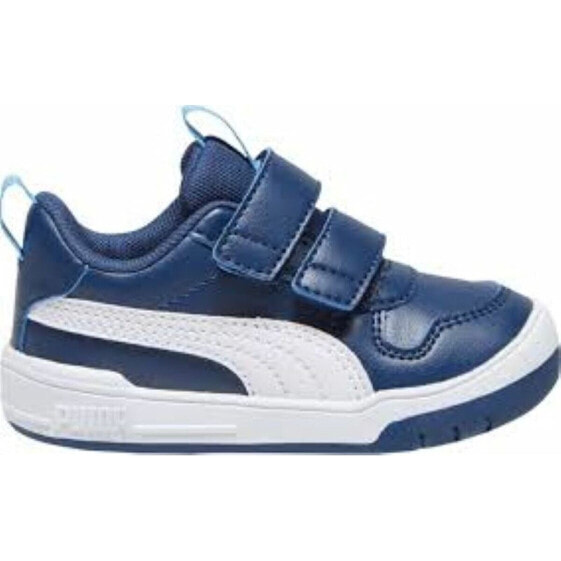Кеды PUMA Детские спортивные кроссовки MULTIFLEX SL V PERSIAN 380741 18 Темно-Синие