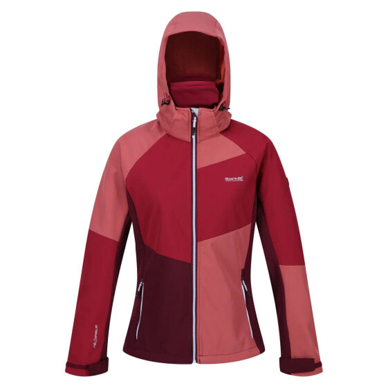 Regatta Desoto IX Women Damen Softshelljacke Rot