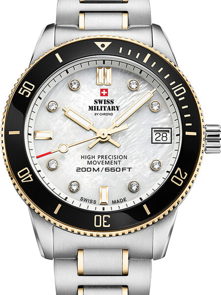 Часы Swiss Military Diver Ladies Watch Sm3408904