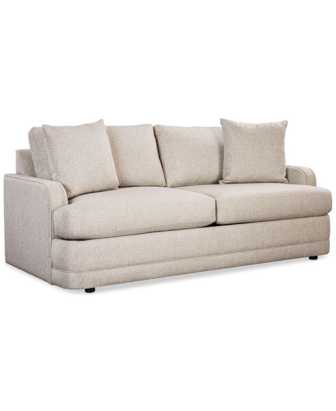 Kendrah 80" Fabric Sofa with Recessed Arms, Created for Macy's