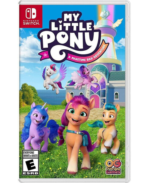 Игра для Nintendo Switch U & I Entertainment My Little Pony: Приключение в заливе Мэртайм