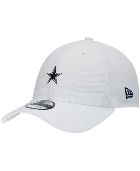 Men's White Dallas Cowboys 9TWENTY Adjustable Hat