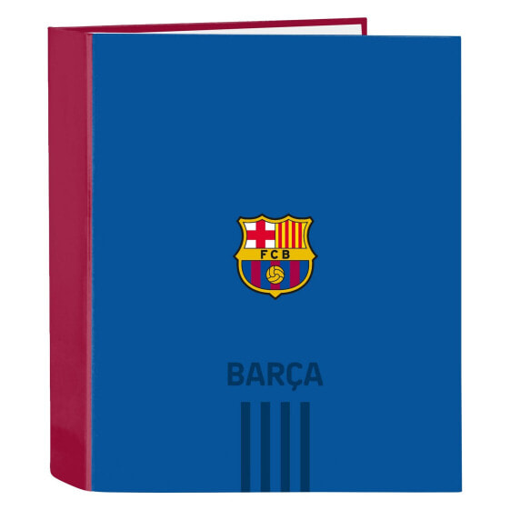 Папка-регистратор F.C. Barcelona M657 Тёмно Бордовый Тёмно Синий A4 27 x 33 x 6 cm