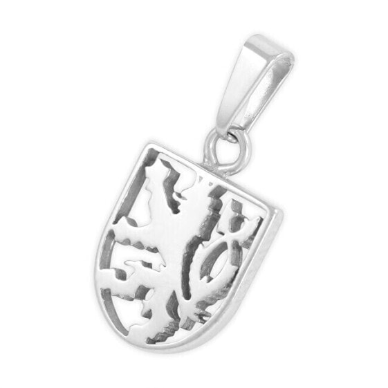 Original silver pendant Czech lion 441 001 02169 04