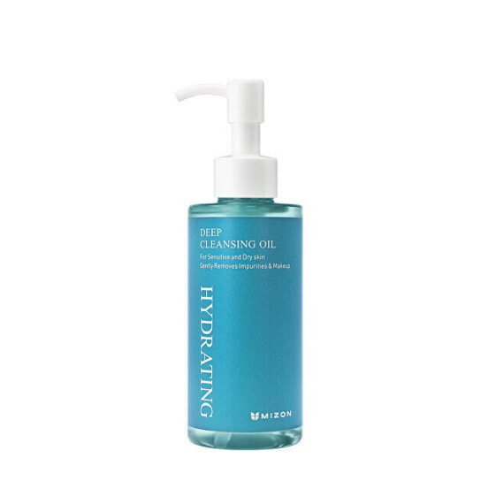 Hydrating cleansing oil for sensitive and dry skin Hydrating (Deep Clean sing Oil) 150 ml