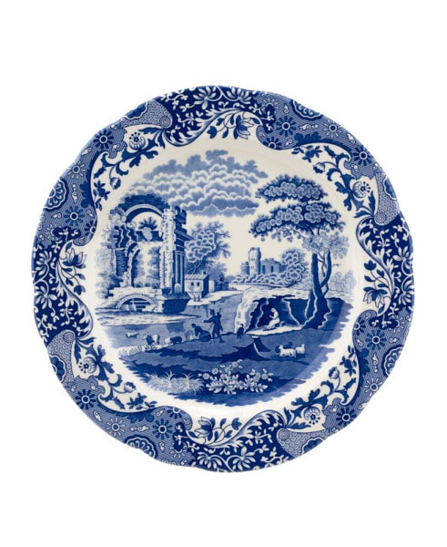 Blue Italian Charger Plate