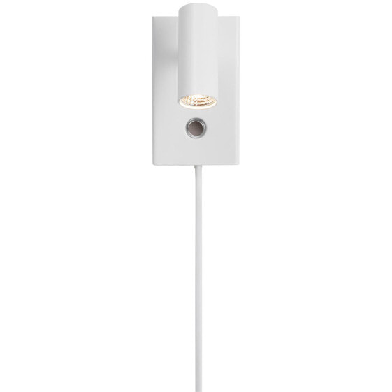 Nordlux Omari - Surfaced - Cylinder - 1 bulb(s) - IP20 - White