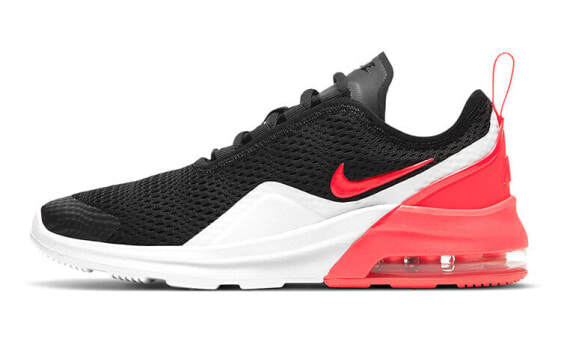 Кеды Nike Air Max Motion (GS) черно-бело-красные