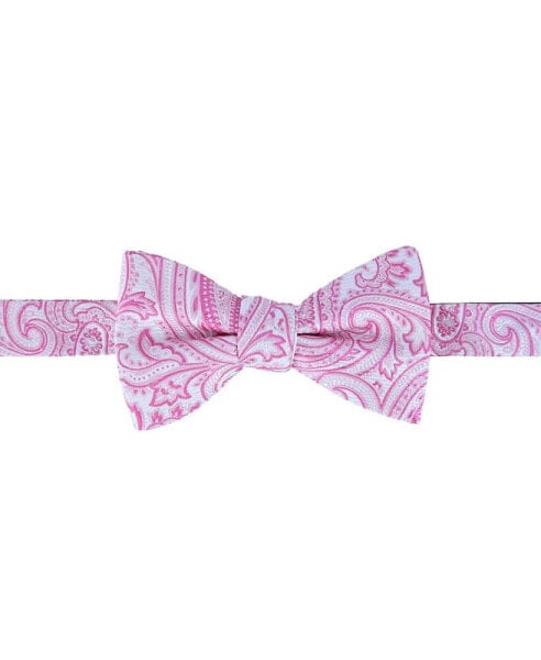 Men's Sobee Paisley Silk Bow Tie