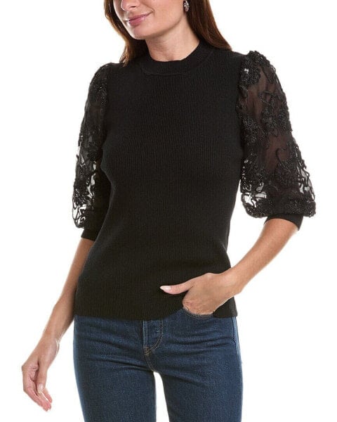 Gracia Embroidered Top Women's