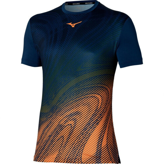 MIZUNO Charge Shadow Graphic short sleeve T-shirt