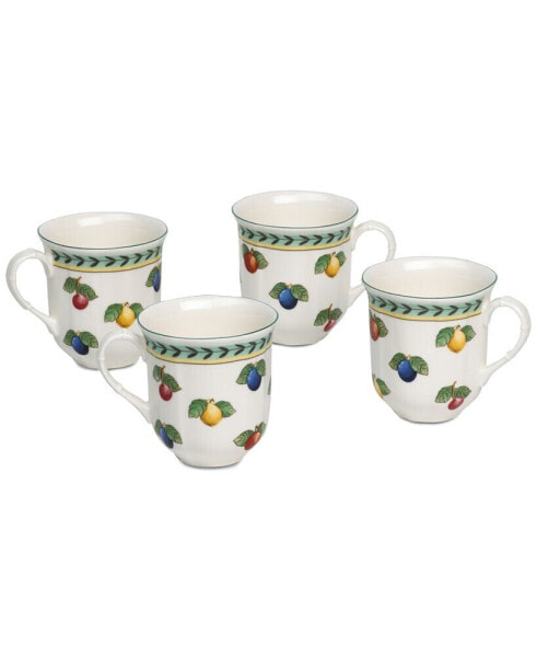 French Garden 4-Pc. Mug Set, Created for Macy's