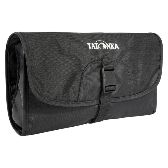 Черная косметичка TATONKA Travelcare S Wash Bag