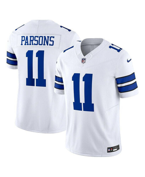 Men's Micah Parsons White Dallas Cowboys Vapor F.U.S.E. Limited Jersey