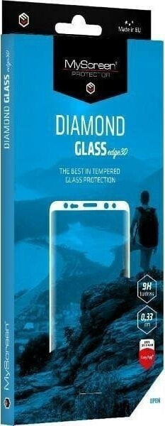 MyScreen Protector Szkło hartowane MyScreen Diamond Glass Edge 3D Motorola Edge 30 Ultra czarny/black