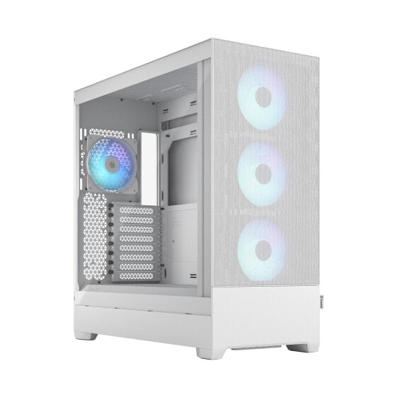 Fractal Design Pop XL Air - Tower - PC - White - ATX - EATX - micro ATX - Mini-ITX - Steel - Tempered glass - Multi