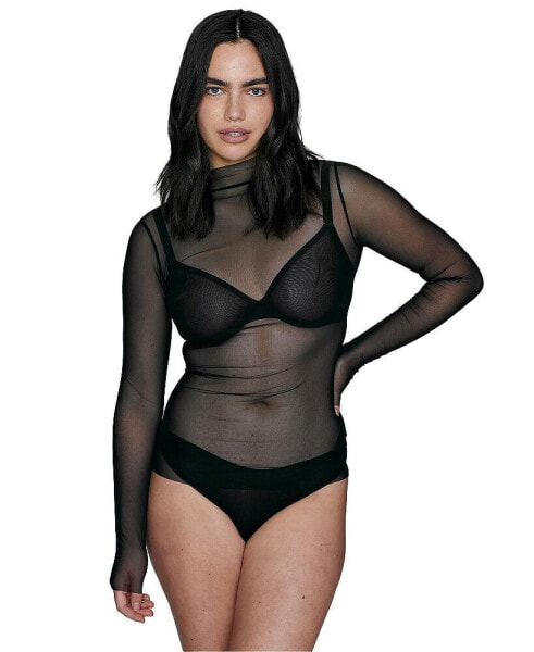 Блузка женская CUUP The Mockneck Top - Mesh