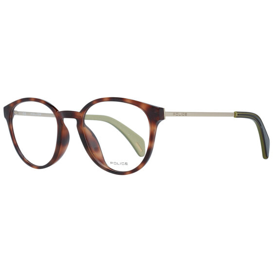 Police Brille VPL626 09AJ 49 Damen Braun 49-20-135