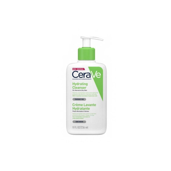 Очищающее средство для увлажнения CeraVe HYDRATING CLEANSER для нормальной и сухой кожи 473 мл