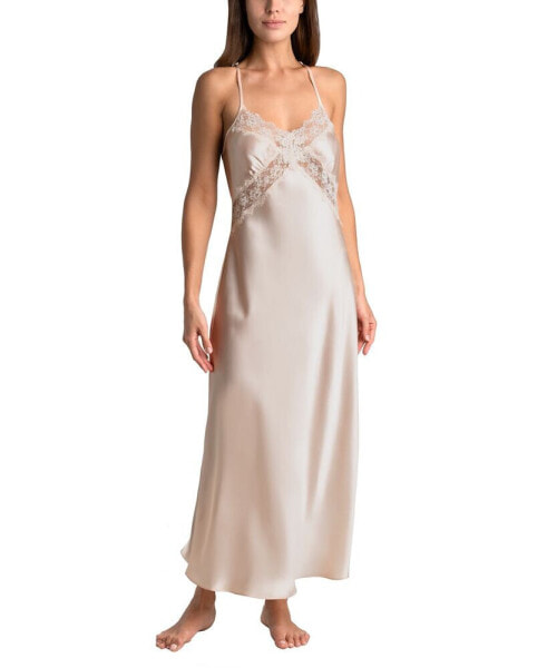 Women's Luxe Brides Blush Lingerie Gown