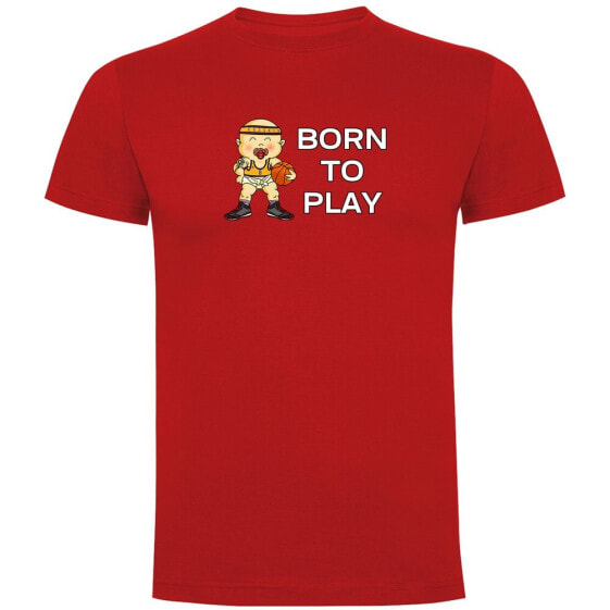 KRUSKIS Born To Play Basketball short sleeve T-shirt