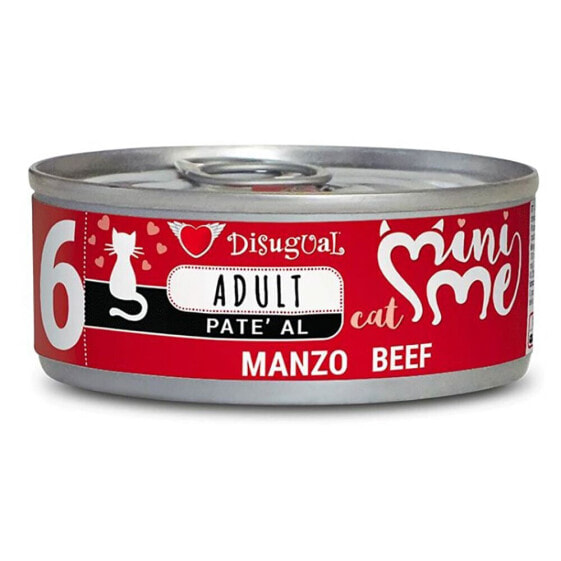 DISUGUAL Mini-Me Beef 12x85g Wet Cat Food