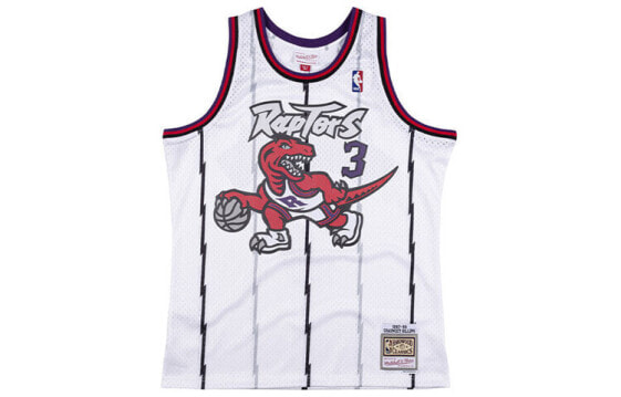 Баскетбольная майка Mitchell & Ness NBA MN SW 97-98 SMJYLG19076-TRAWHIT97CBI